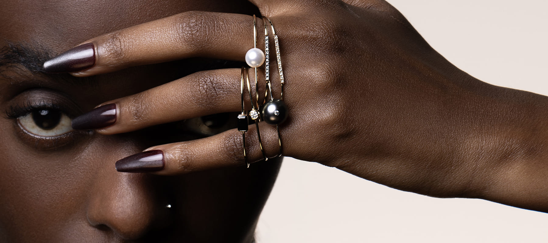 ニューシグネチャー ダブルフィンガーリング