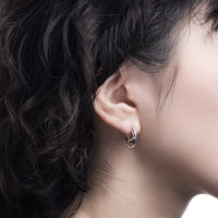 DUNE フープ ピアス