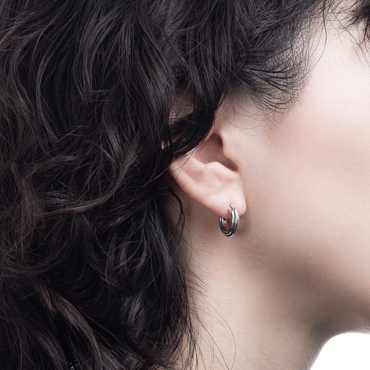 DUNE フープ ピアス