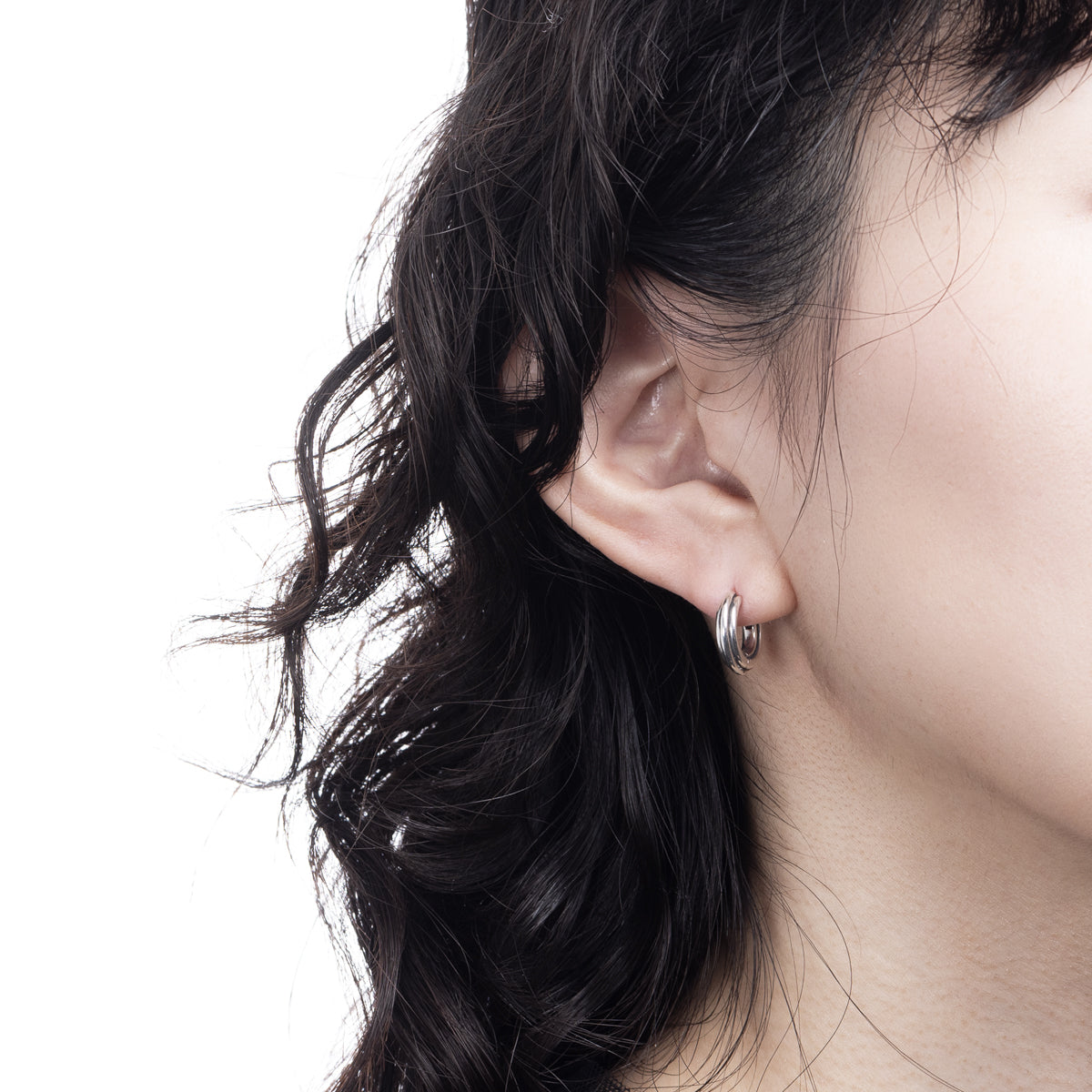 DUNE フープ ピアス