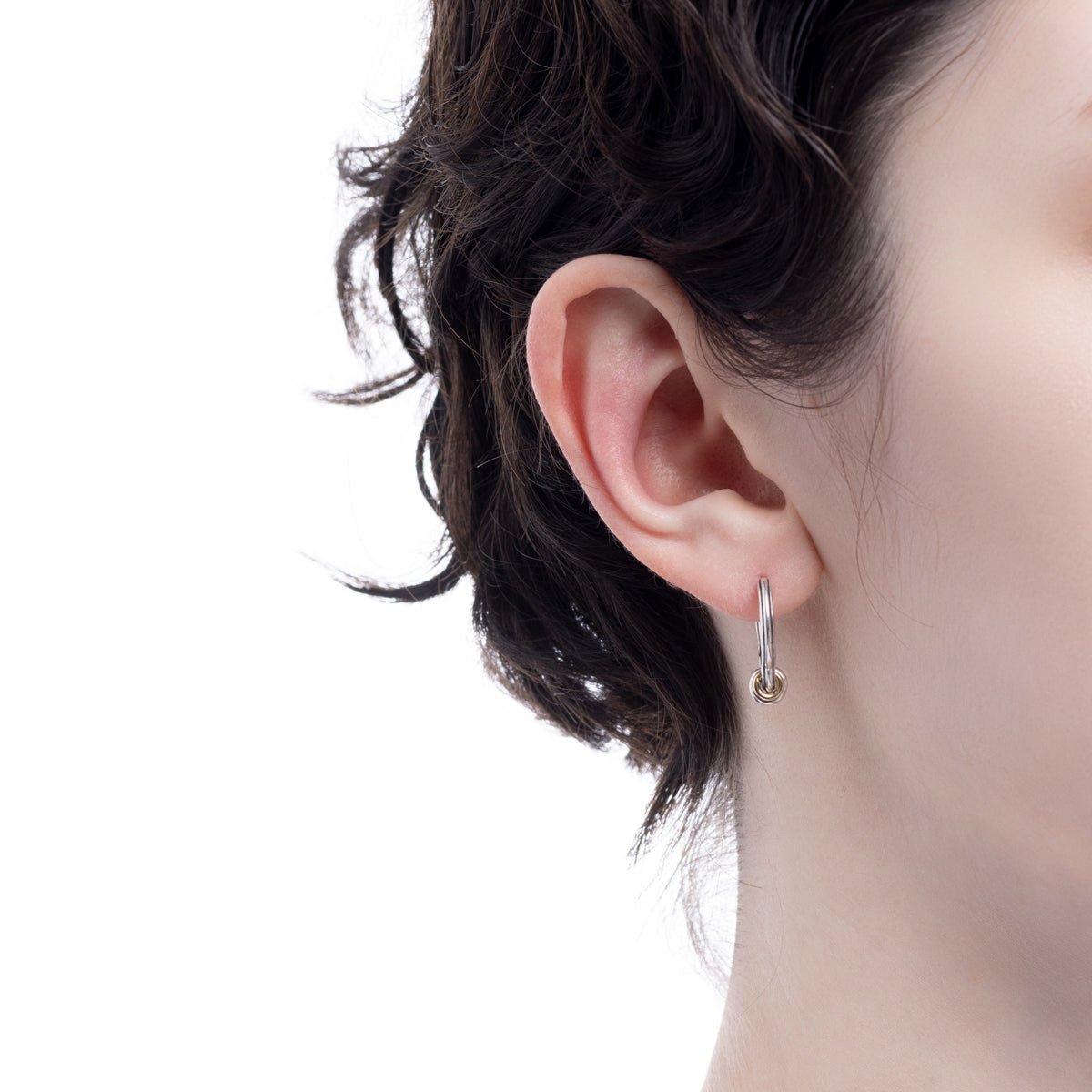 DUNE フープ ピアス