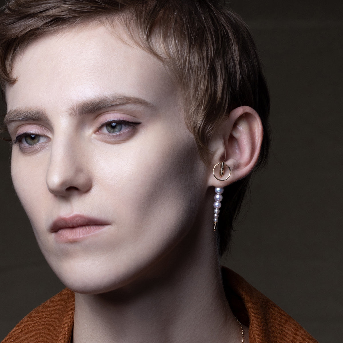 2025 LIMITED EDITION【HOLIDAY COFFRET】 PUNCTURE バック スピア アコヤパール ピアス