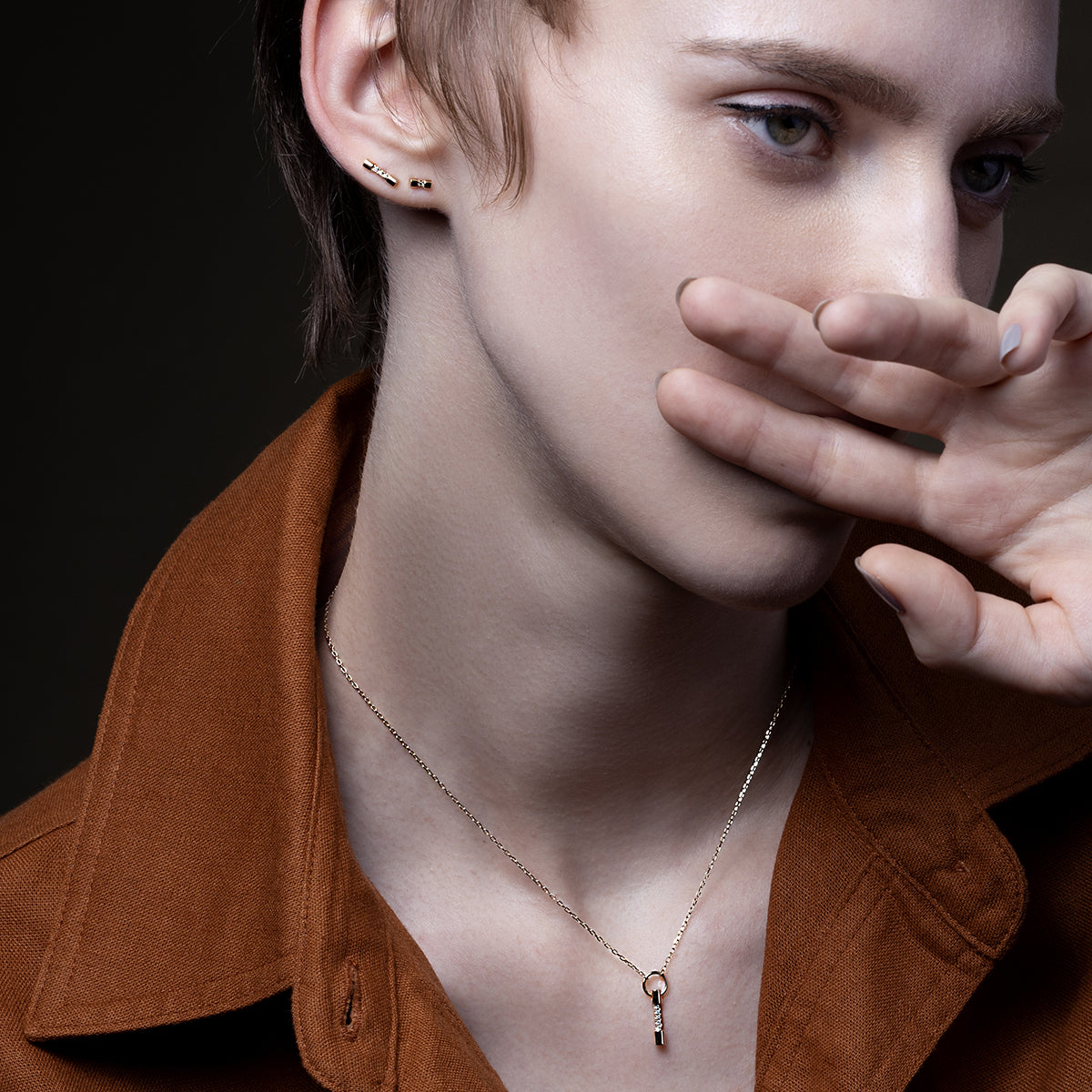 2025 LIMITED EDITION【HOLIDAY COFFRET】PUNCTURE ダイヤモンド ネックレス