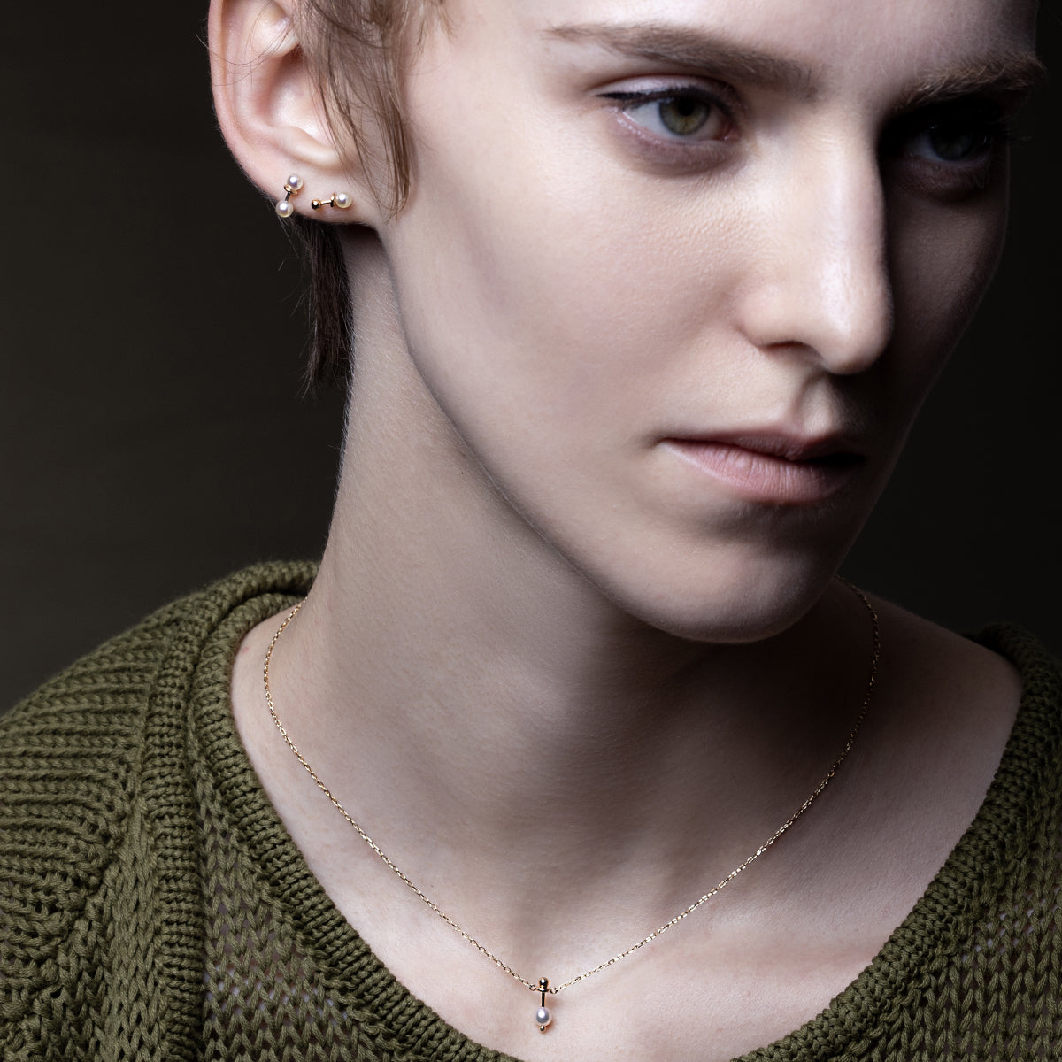 2025 LIMITED EDITION【HOLIDAY COFFRET】 HONEY ANT アコヤパール ピアス