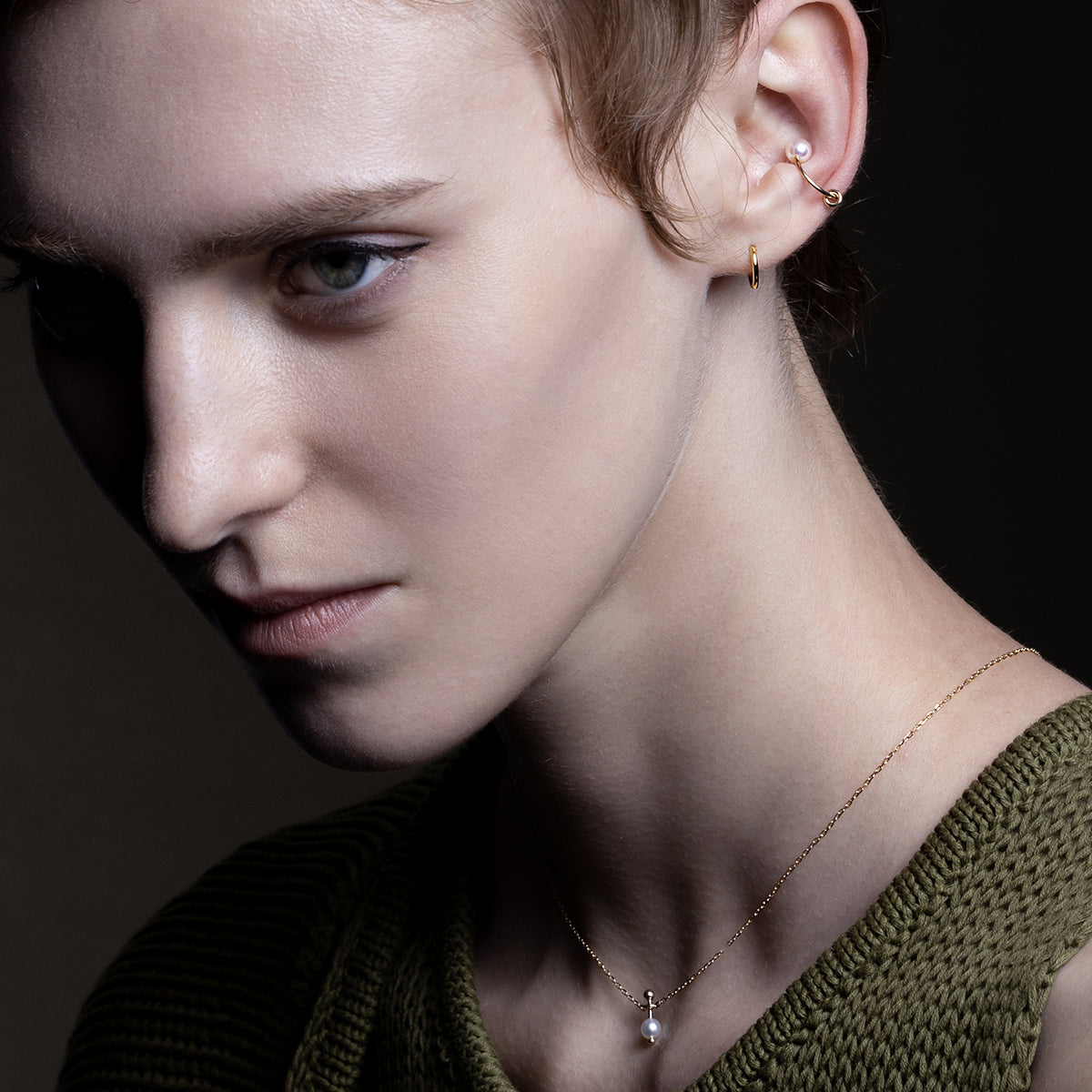 2025 LIMITED EDITION【HOLIDAY COFFRET】HONEY ANT アコヤパール イヤーカフ