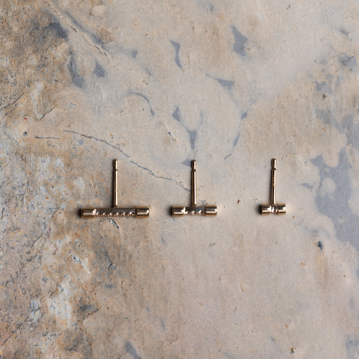 PUNCTURE ダイヤモンド ピアス Sサイズ