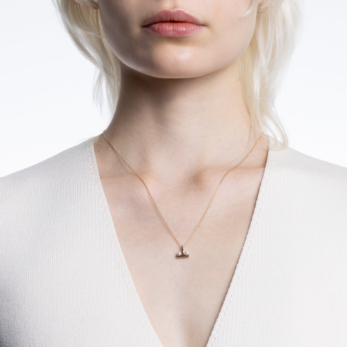 BELUGA アコヤパール ネックレス