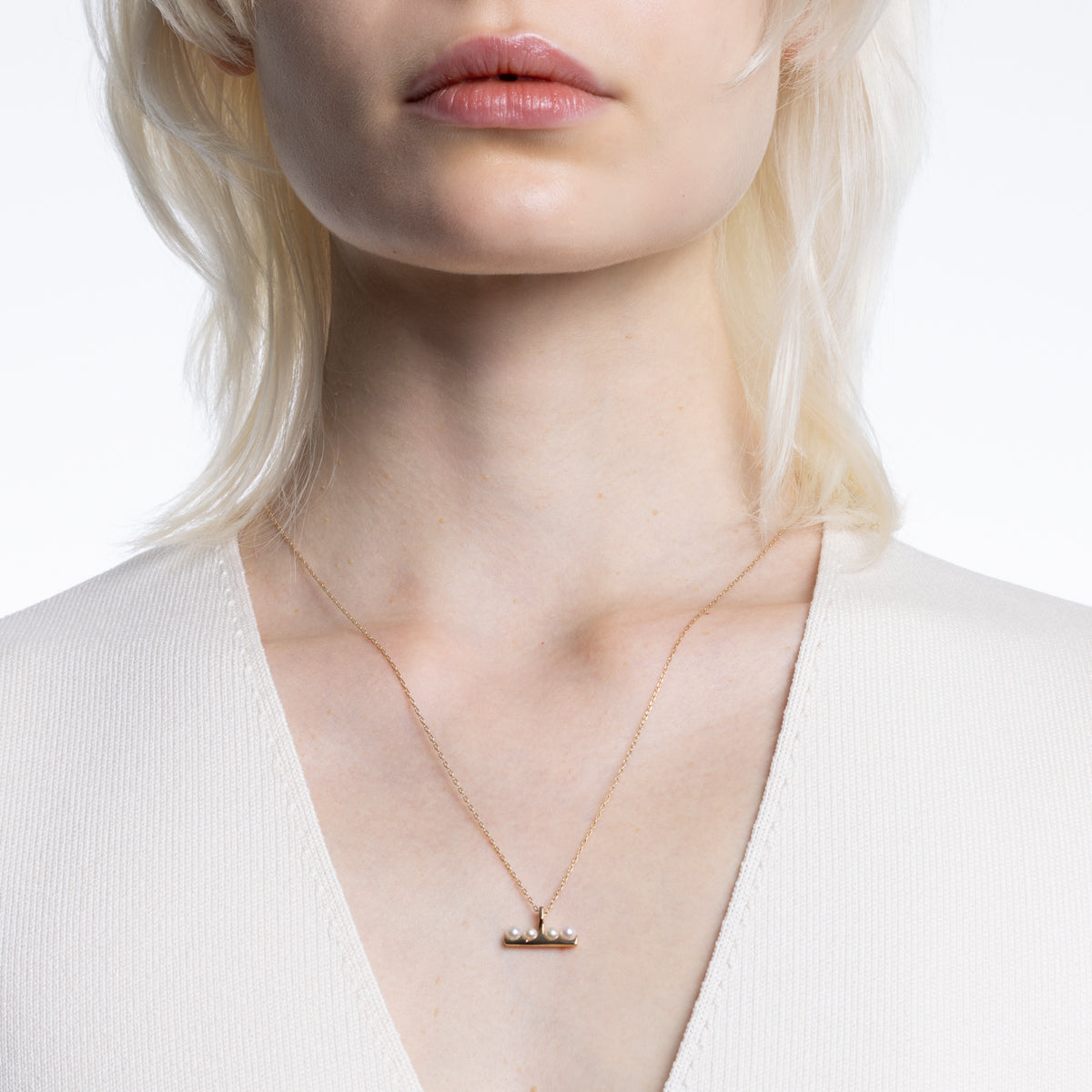 BELUGA アコヤパール ネックレス