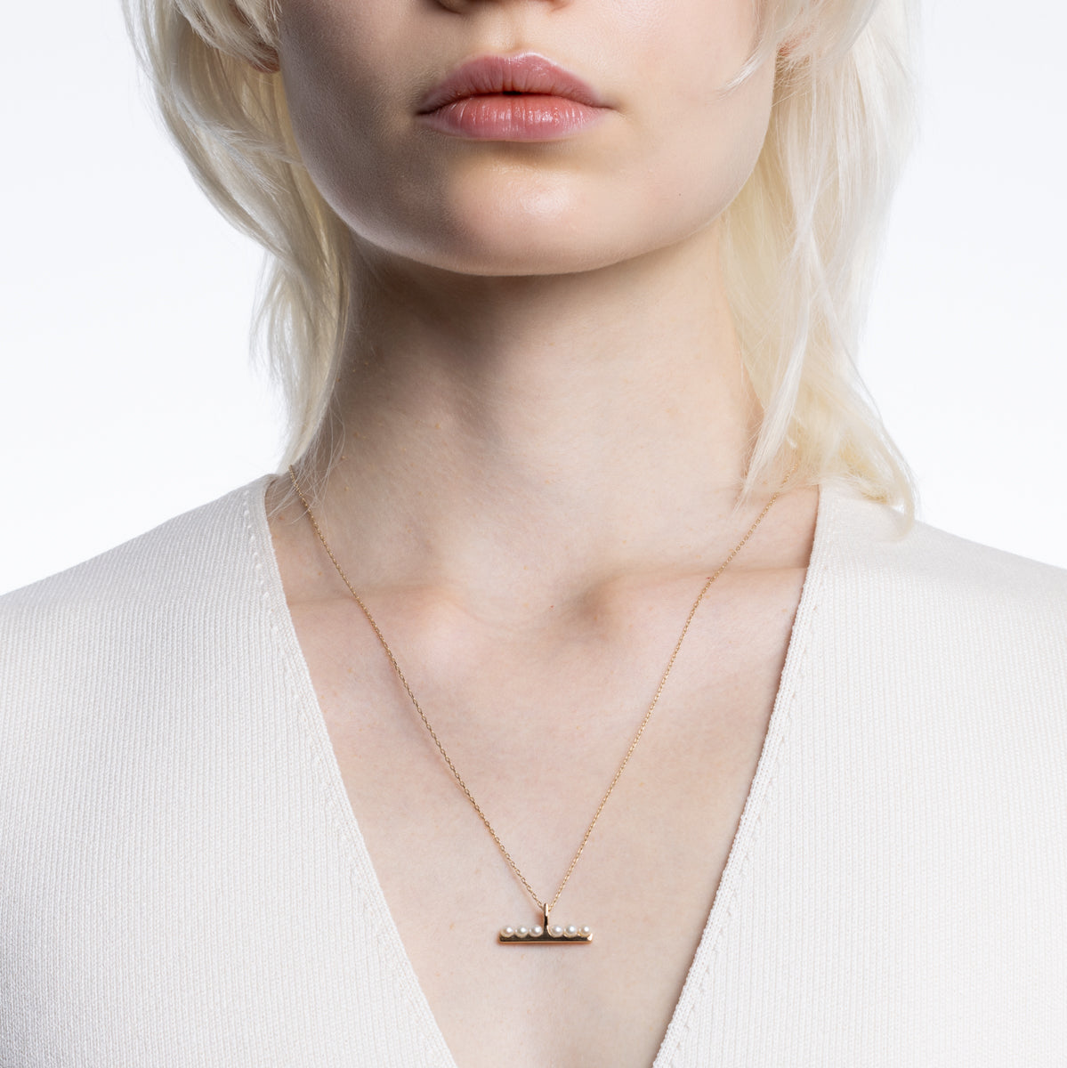 BELUGA アコヤパール ネックレス