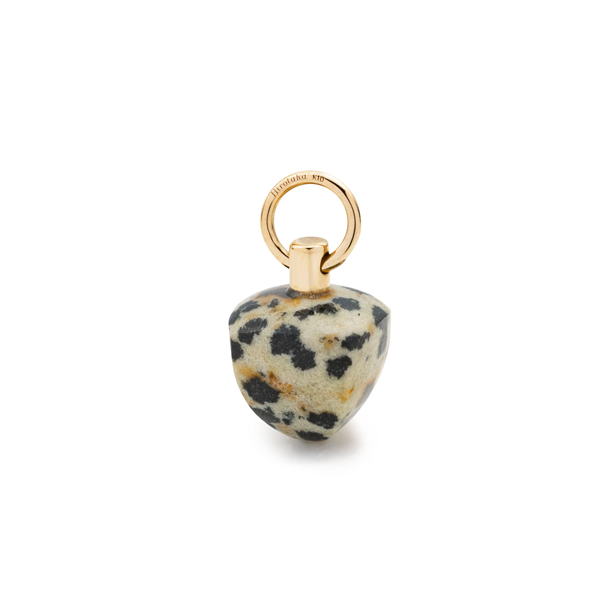 BIRD OF PARADISE チャーム / ダルメシアン ジャスパー