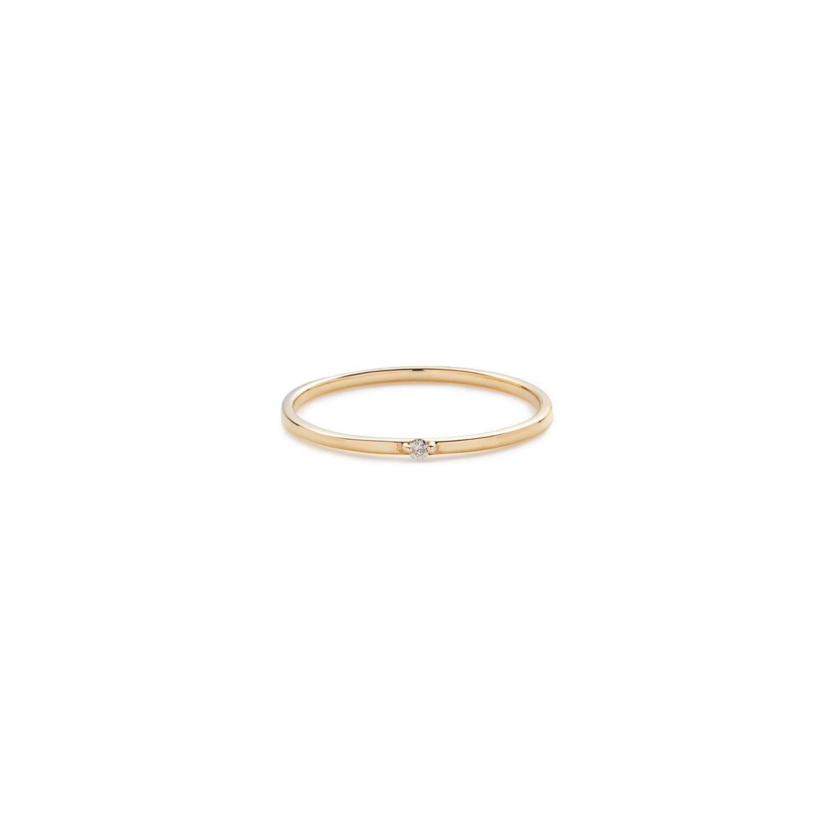 ALL ABOUT BASICS モスキート ダイヤモンド リング