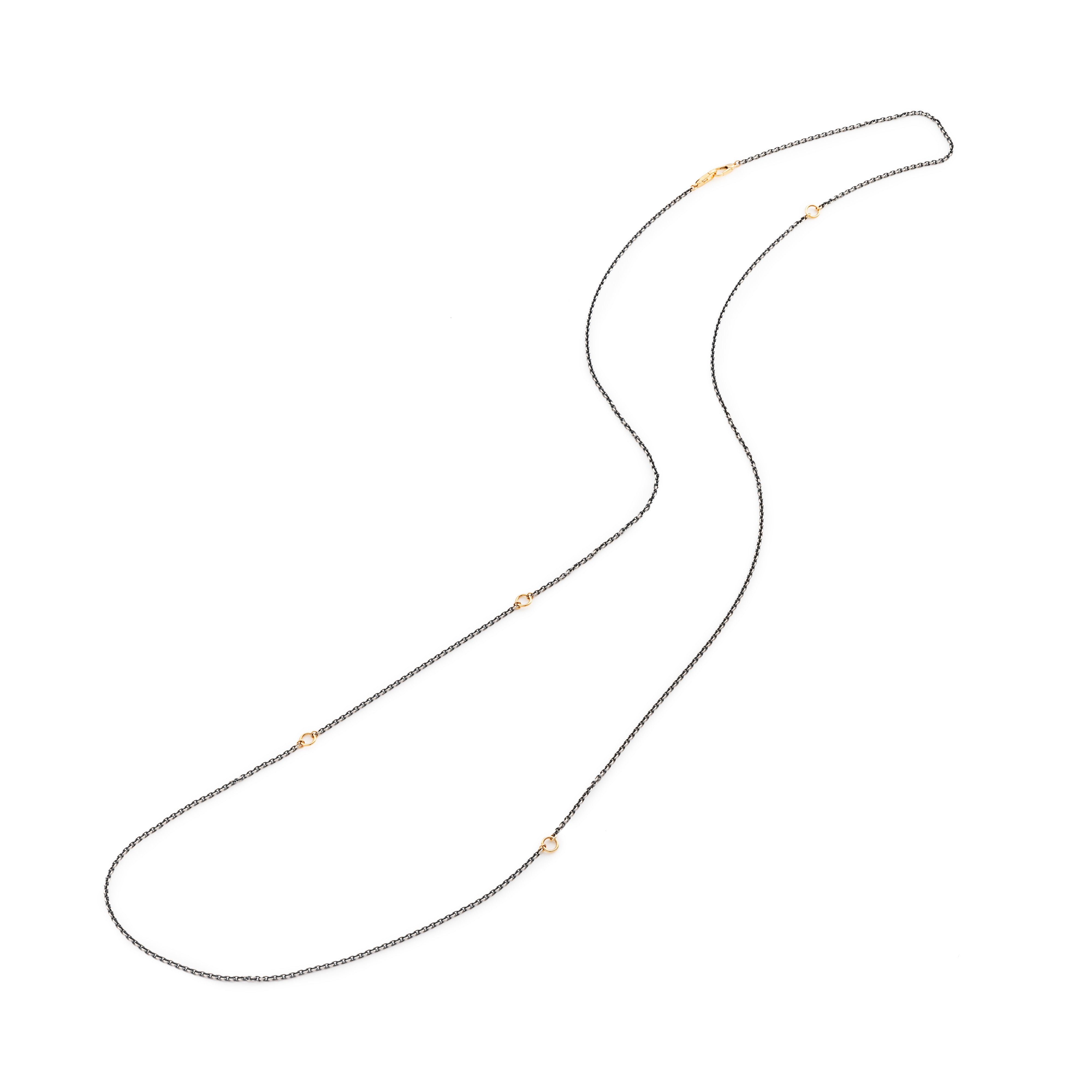 PIPISTRELLO ケーブル チェーン ネックレス