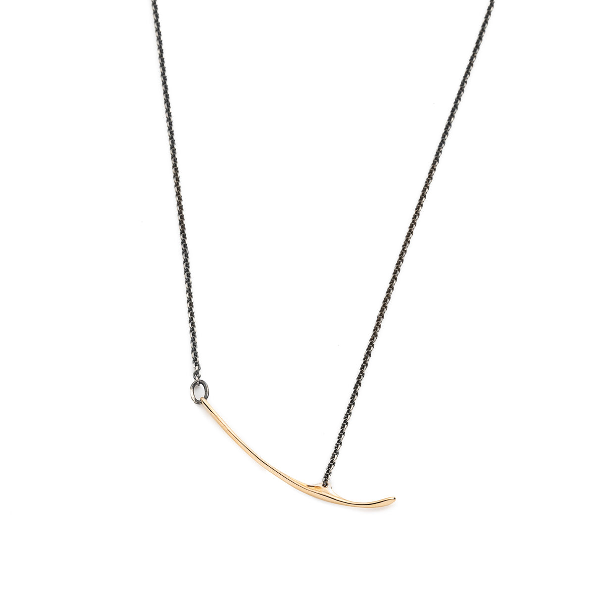 PIPISTRELLO バット ボーン ネックレス