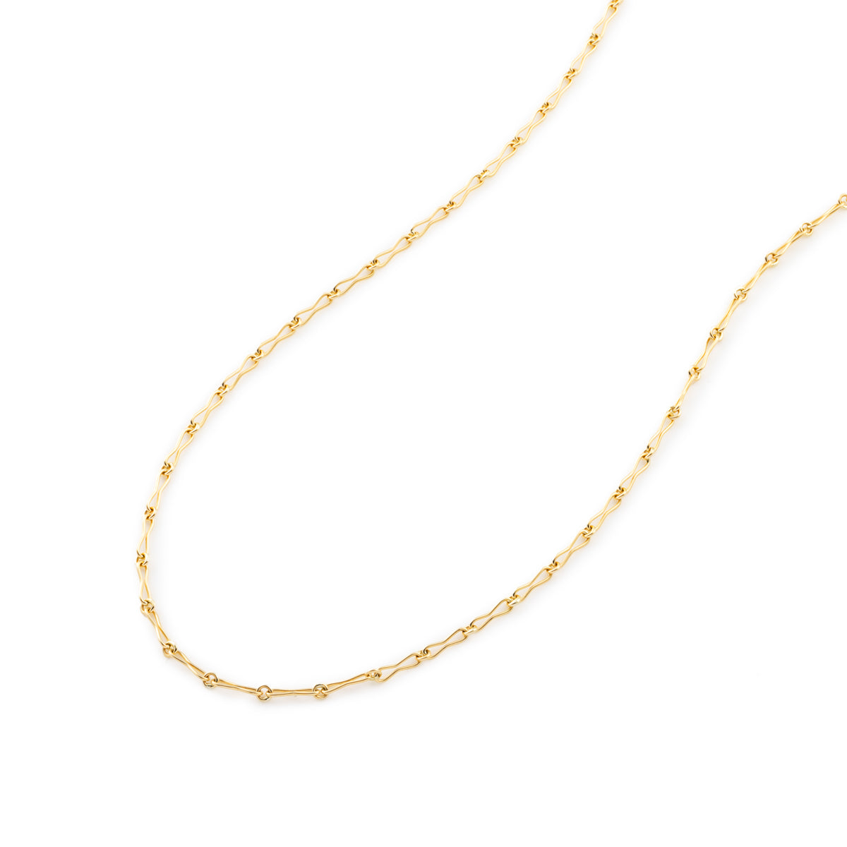 K18 ALL ABOUT BASICS チェーン ネックレス Hirotaka K18 ALL ABOUT BASICS ネックレス 45cm