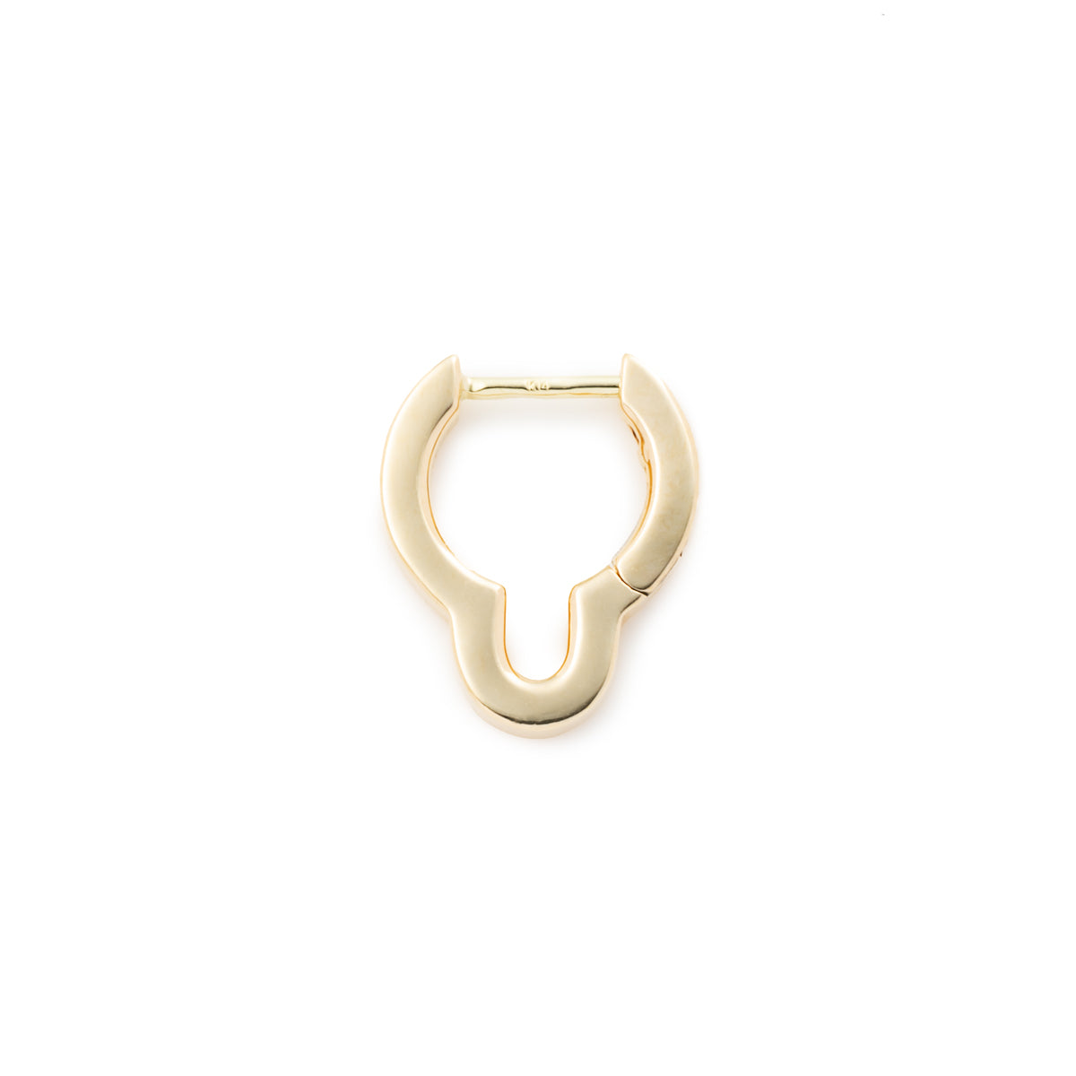 ALL ABOUT BASICS ベーシック フープ ピアス