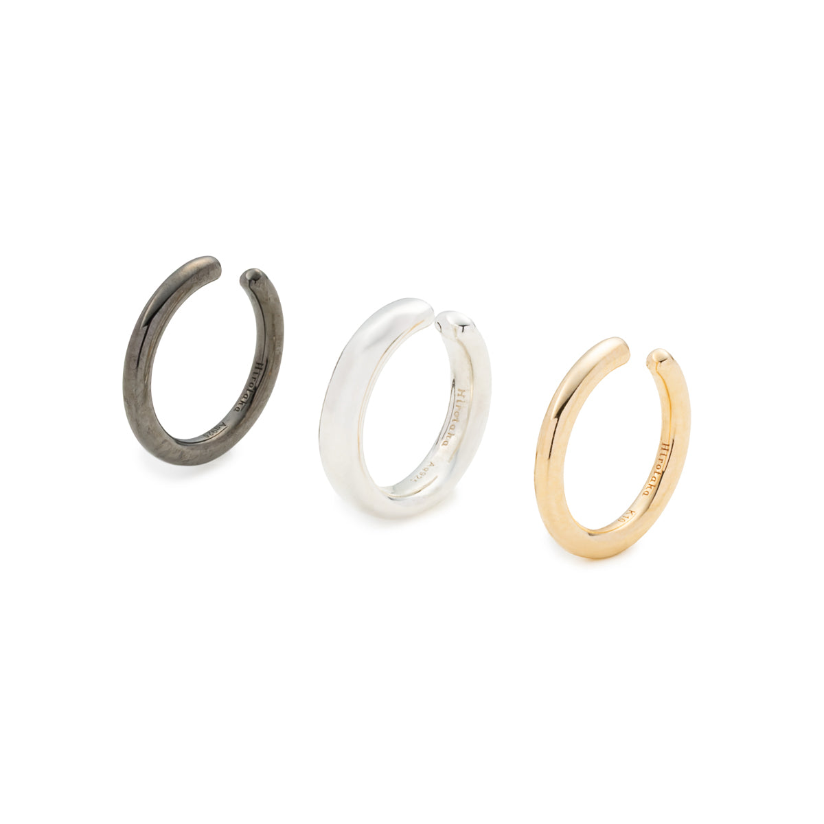 ALL ABOUT BASICS 3カラー イヤーカフ