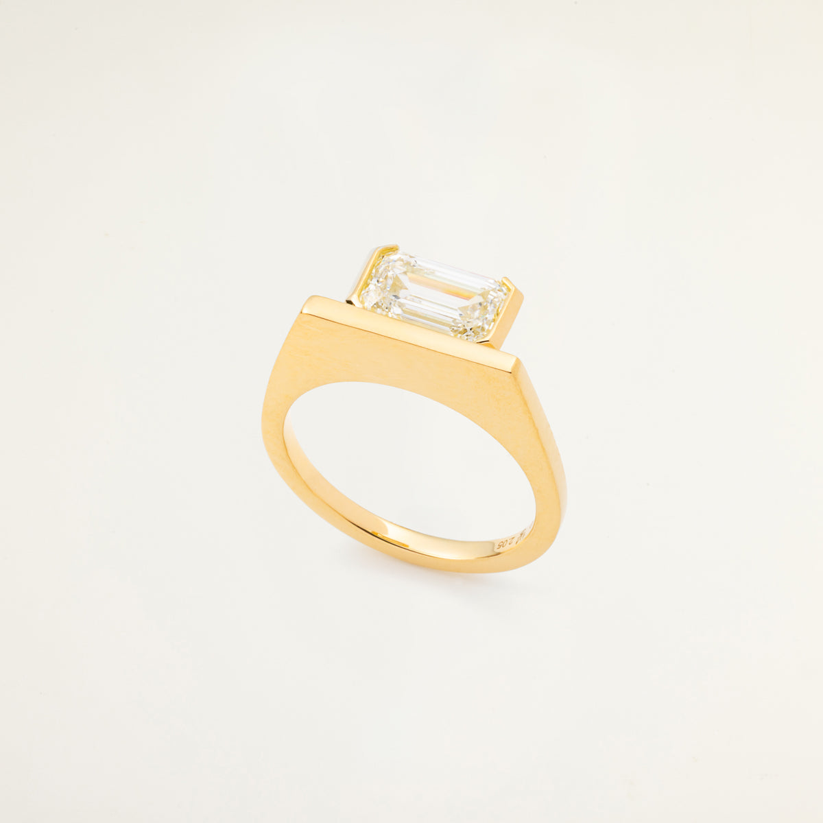 【受注予約】L.a.brown ヒプノティック ラボグロウンダイヤモンド リング