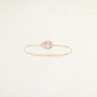 L.a.brown ヒプノティック ラボグロウンダイヤモンド ダブルフィンガー リング