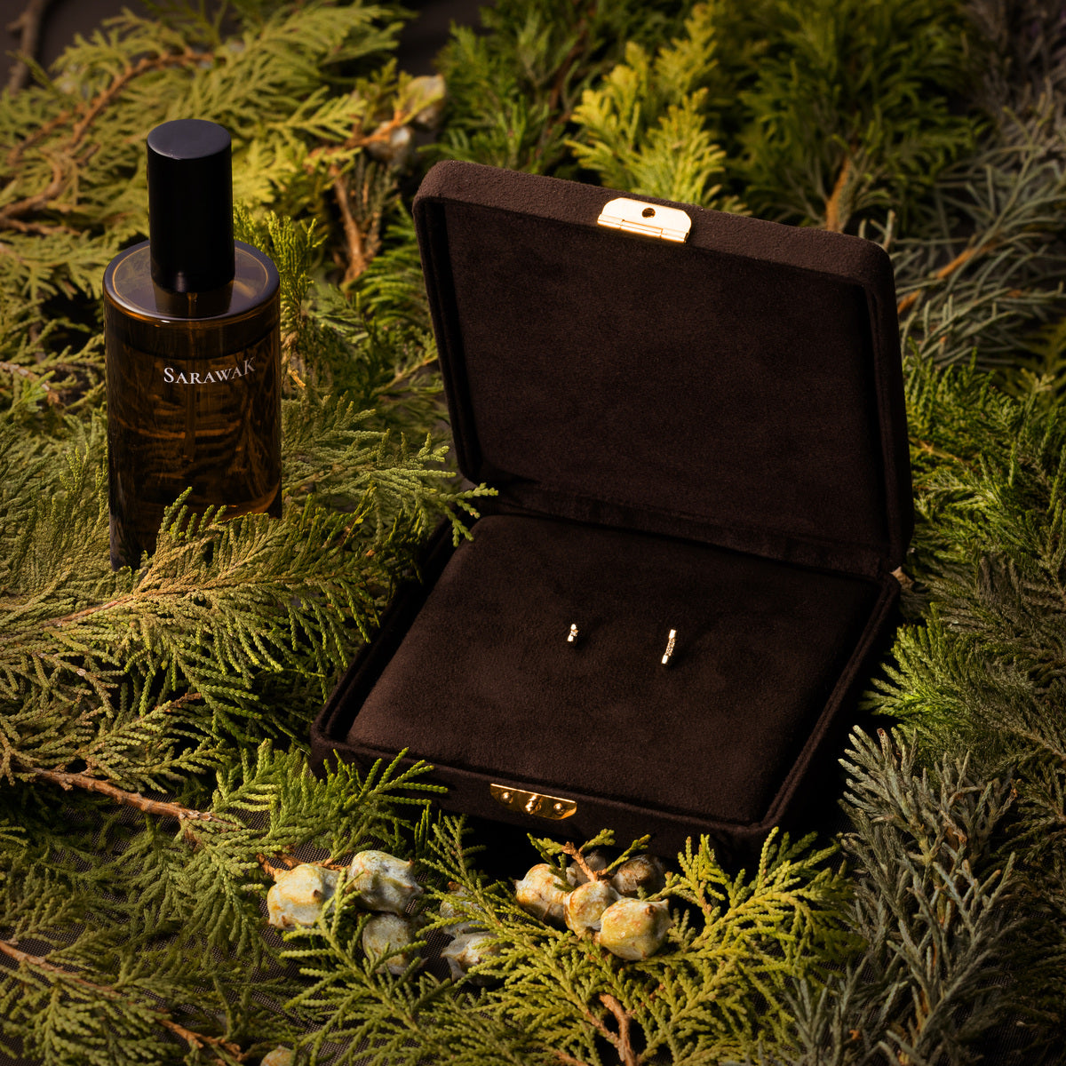 2025 LIMITED EDITION【HOLIDAY COFFRET】 PUNCTURE ダイヤモンド ピアス