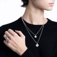 CELESTIALS〈THE STAR〉 ダイヤモンド ネックレス