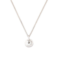 CELESTIALS〈THE MOON〉 ダイヤモンド ネックレス ミニ