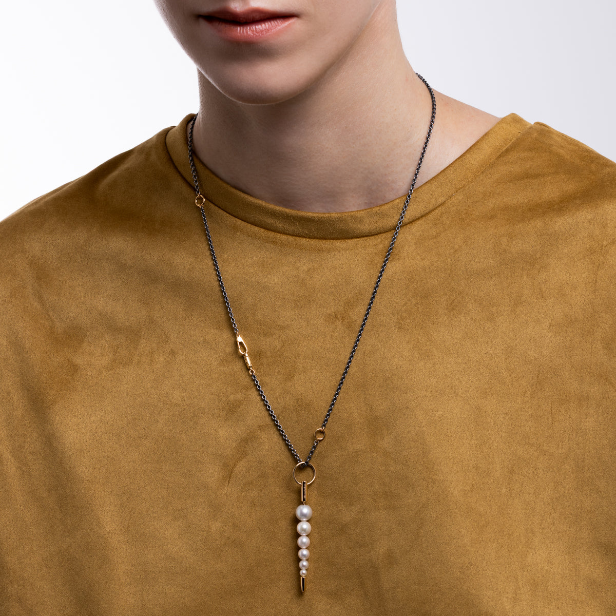 PUNCTURE アコヤパール ネックレス