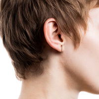 PUNCTURE ダイヤモンド ピアス Mサイズ