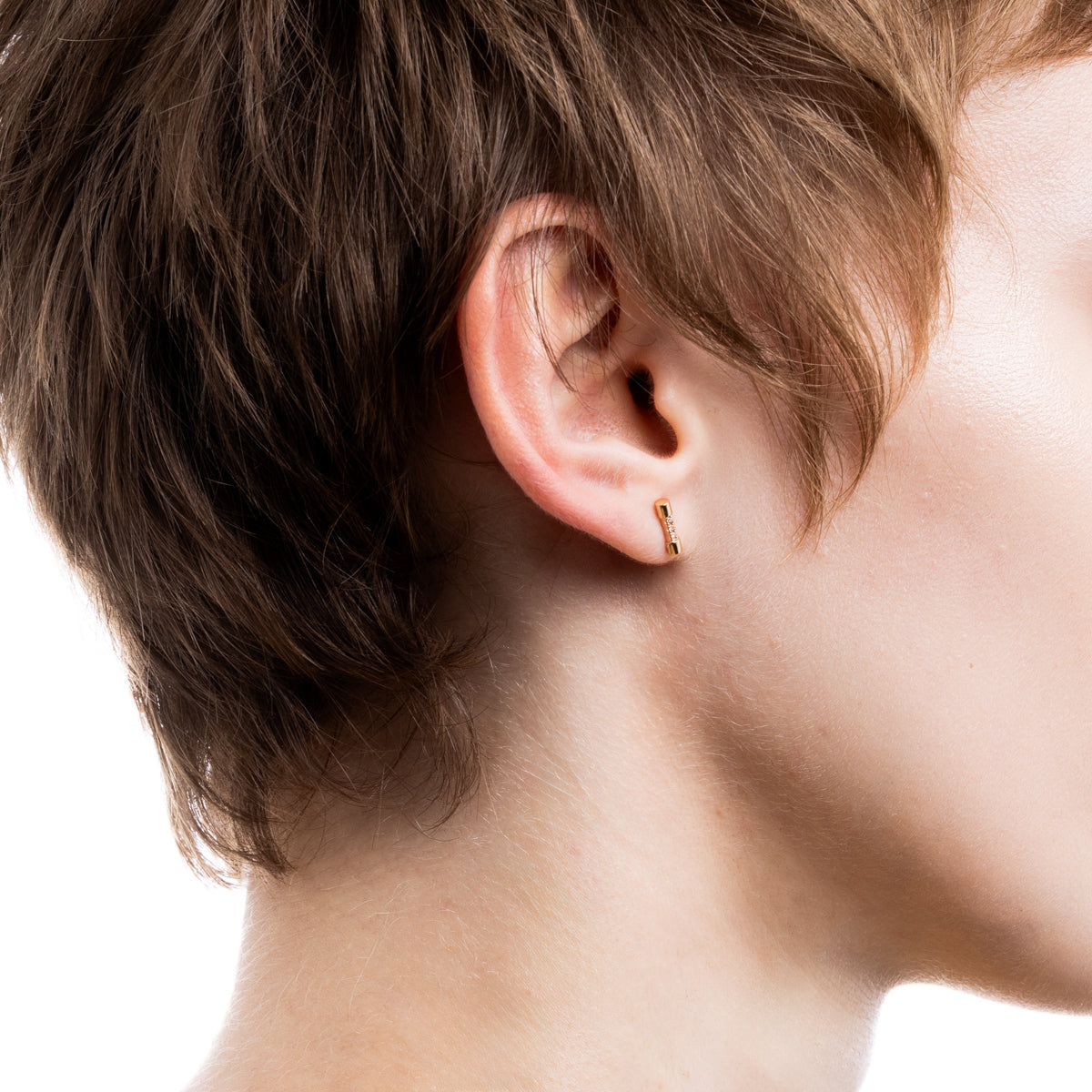 PUNCTURE ダイヤモンド ピアス Sサイズ