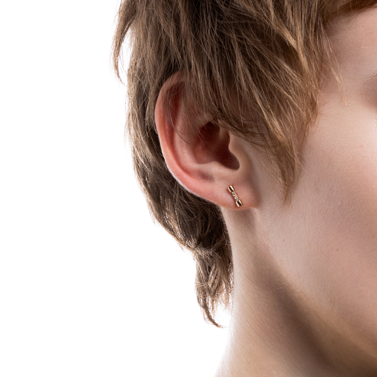 PUNCTURE ダイヤモンド ピアス Sサイズ