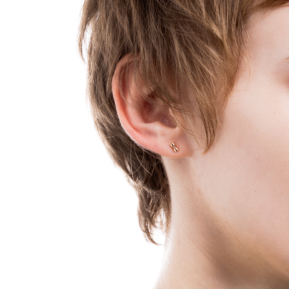 PUNCTURE ダイヤモンド ピアス XSサイズ