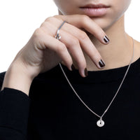 CELESTIALS〈THE MOON〉 ダイヤモンド ネックレス ミニ