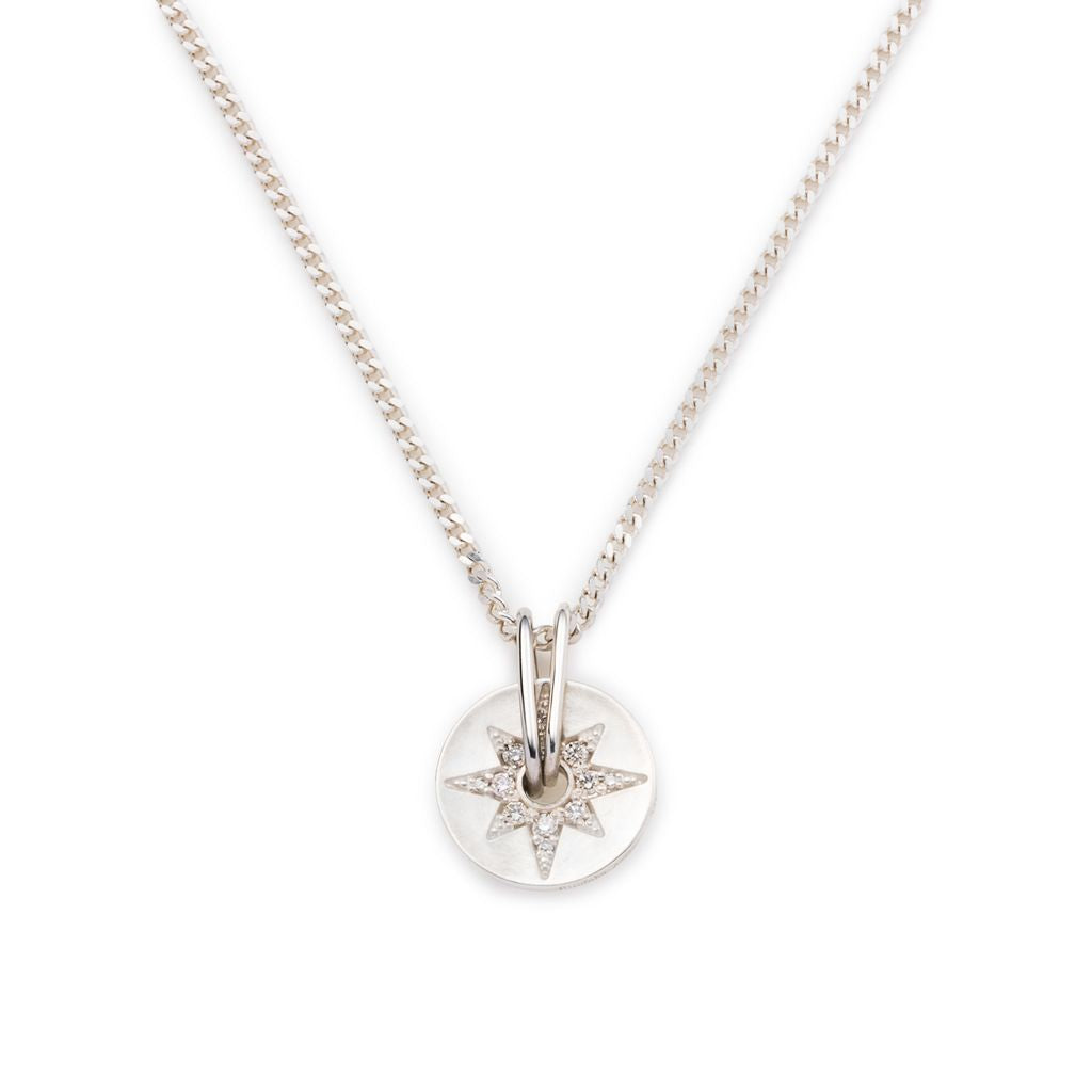 CELESTIALS〈THE STAR〉 ダイヤモンド ネックレス