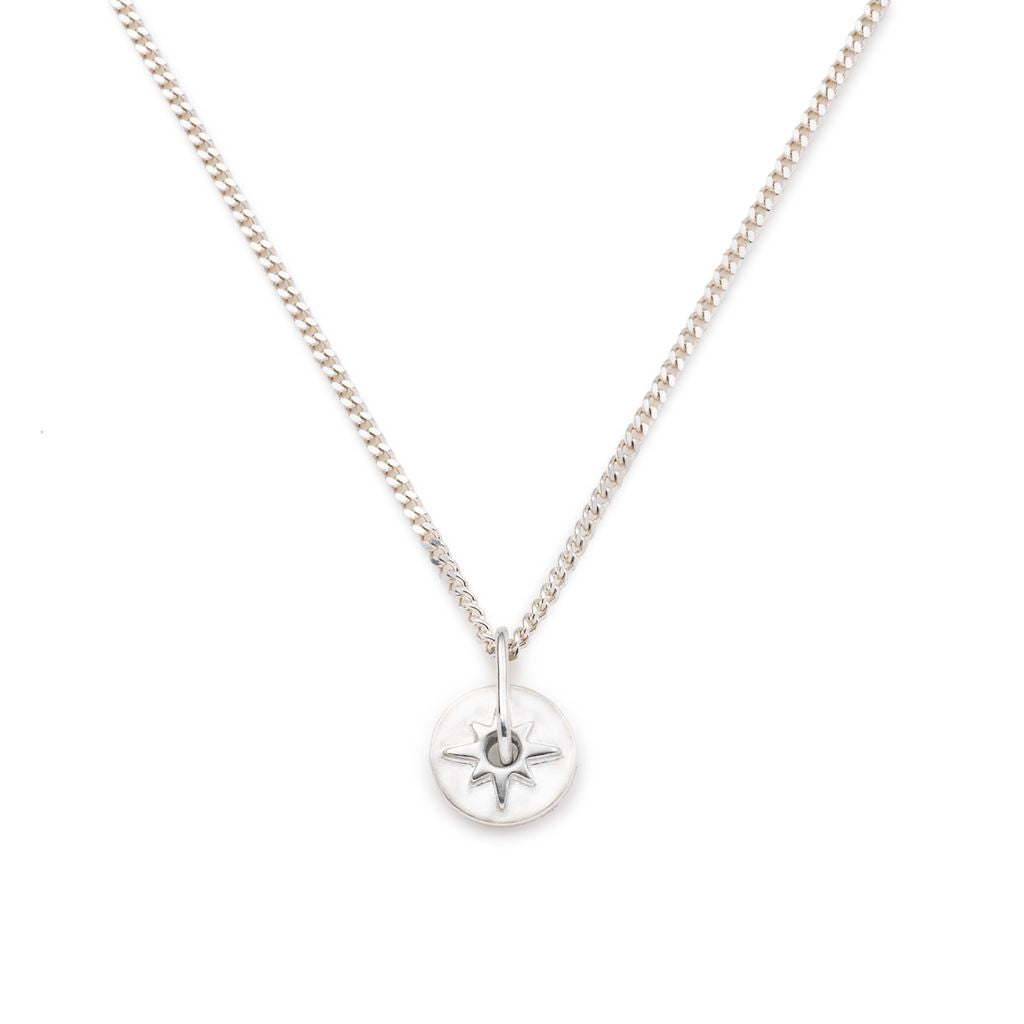 CELESTIALS〈THE STAR〉 ダイヤモンド ネックレス ミニ