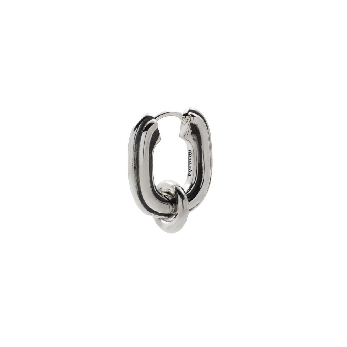 DUNE オブロング フープ ピアス