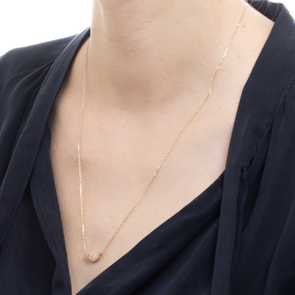 Bow ダイヤモンド ネックレス Sサイズ – Hirotaka Jewelry | 公式 