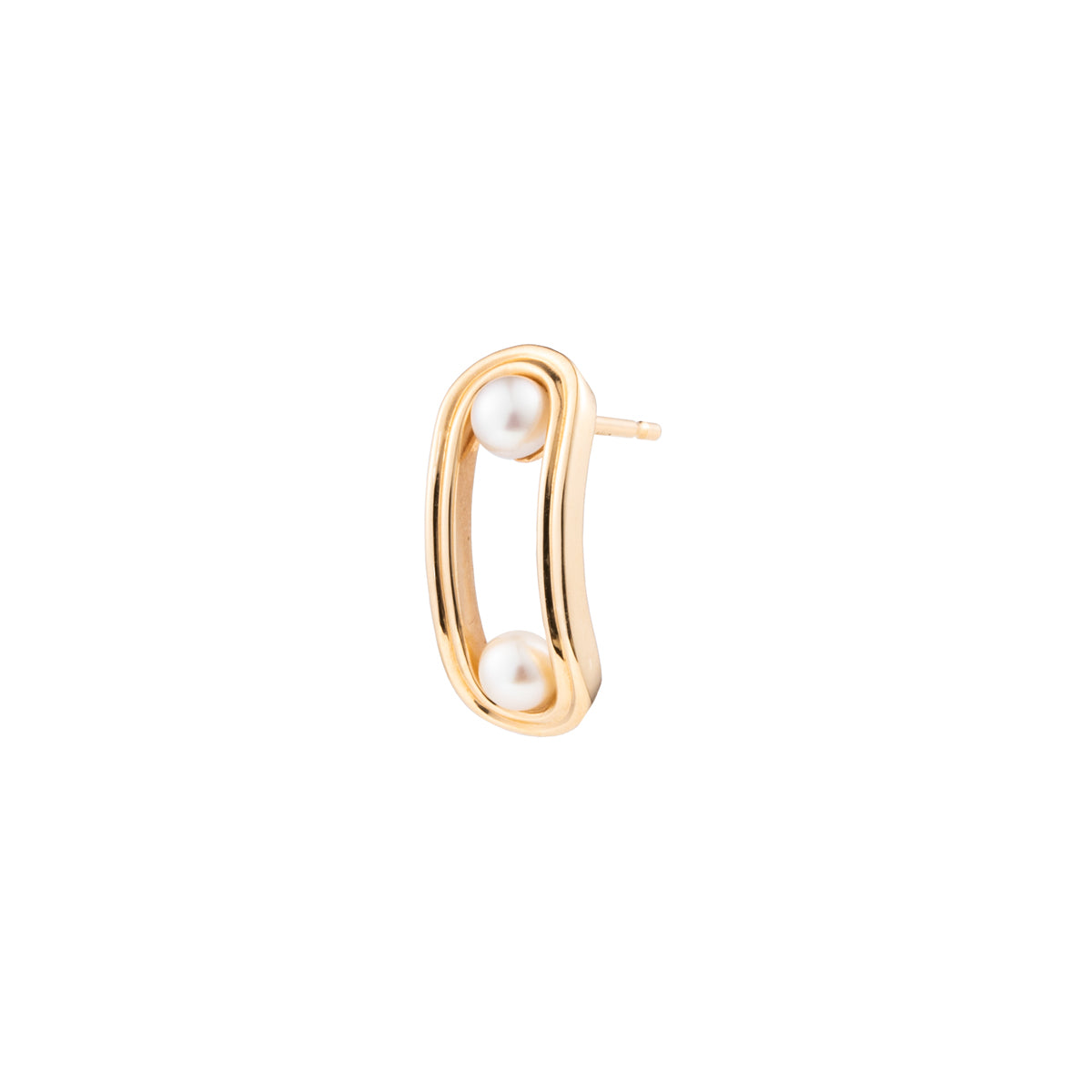 Beluga パール ピアス