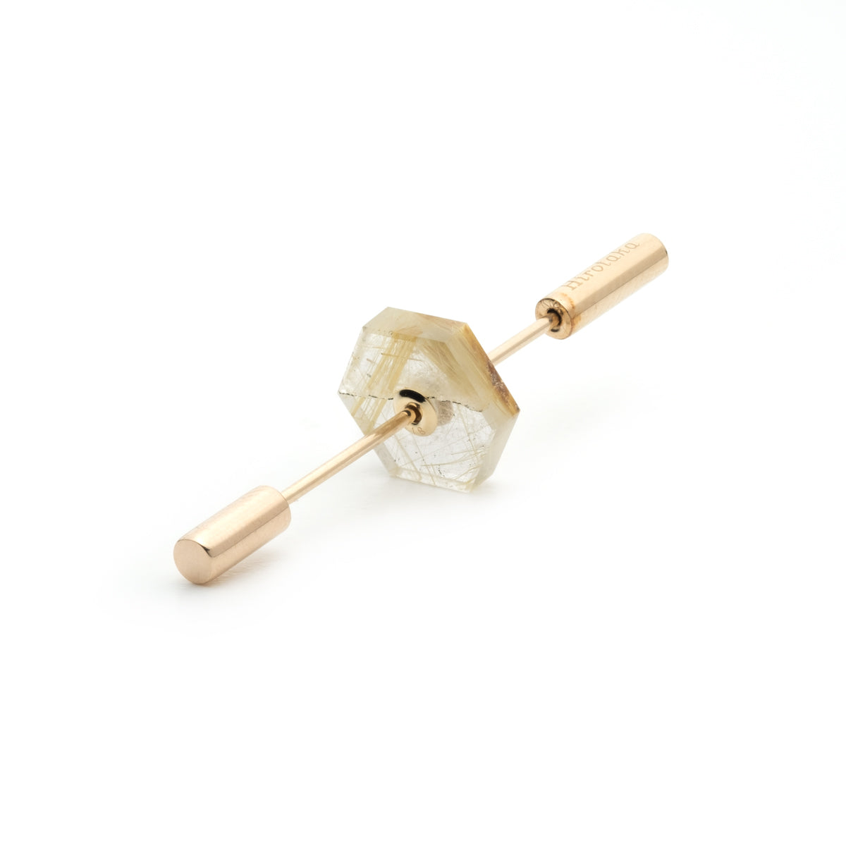 ルチル ショート スピアピアス