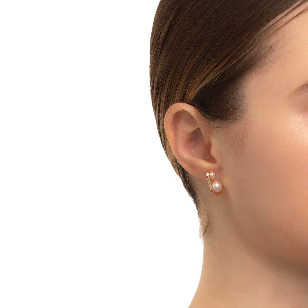 Beluga パール ピアス