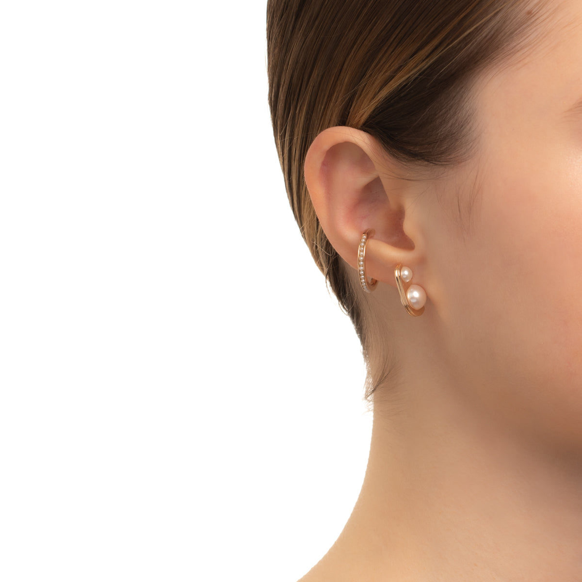 Beluga パール ピアス