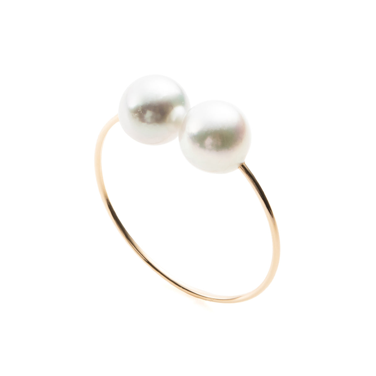 南洋パール オーバーサイズ イヤーカフ 