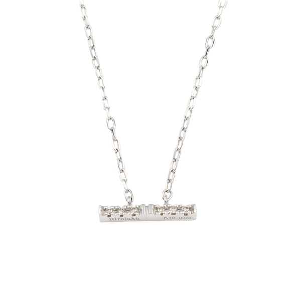 Trapeze ダイヤモンド ネックレス S サイズ – Hirotaka Jewelry | 公式 