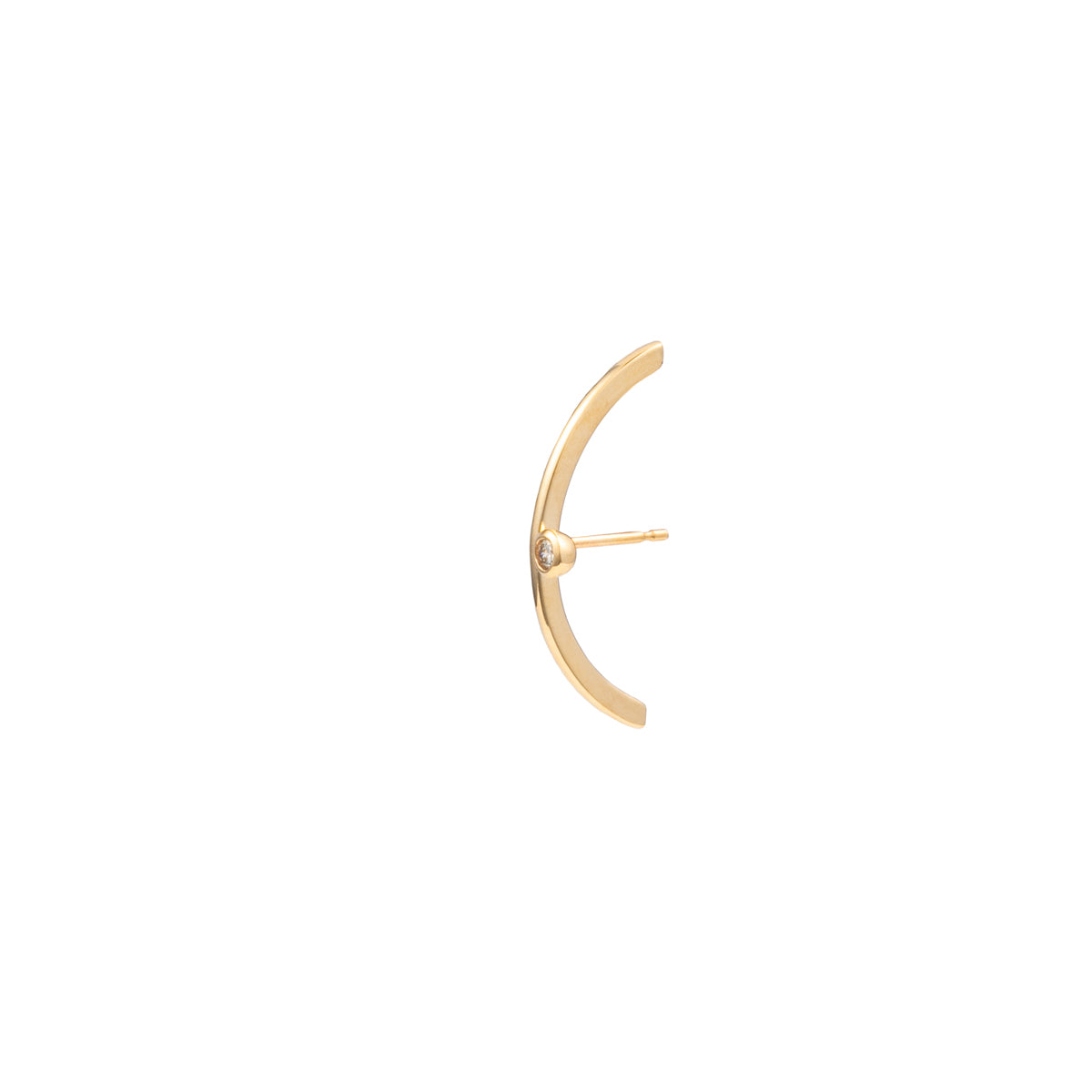 Bow ダイヤモンド ピアス
