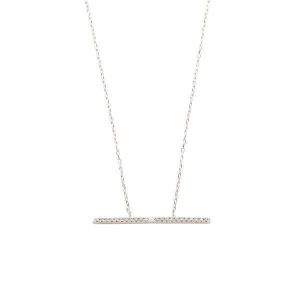 Trapeze ダイヤモンド ネックレス L サイズ – Hirotaka Jewelry | 公式