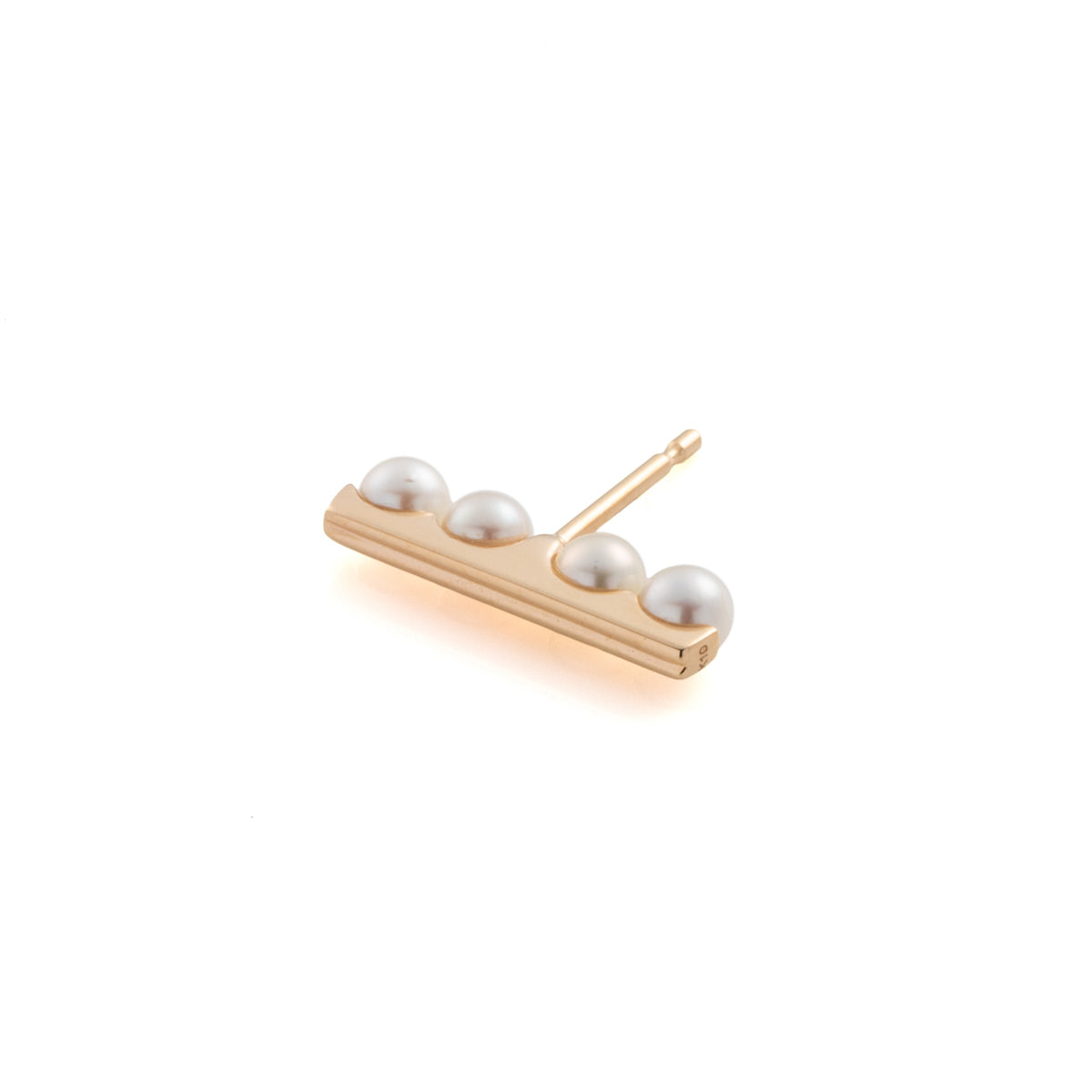 Beluga パール ピアス
