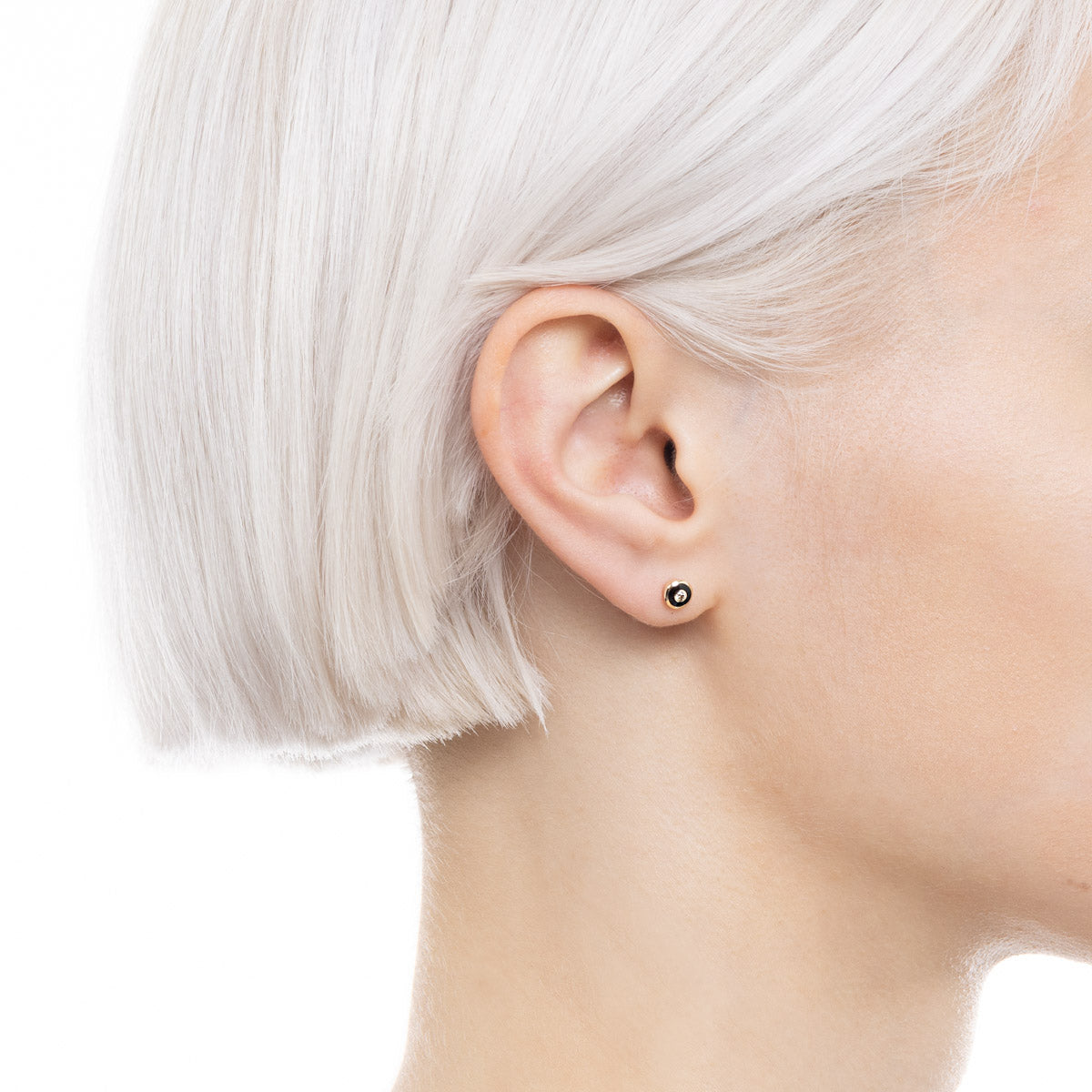 【受注予約】BIRD OF PARADISE バードズ アイ ダイヤモンド スタッドピアス