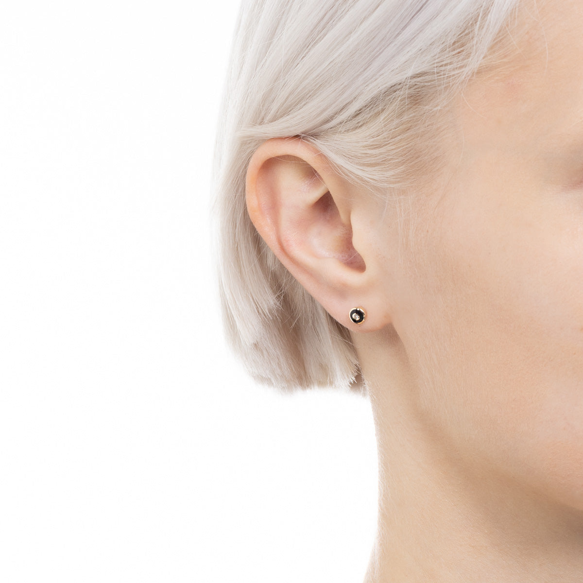 【受注予約】BIRD OF PARADISE バードズ アイ ダイヤモンド スタッドピアス