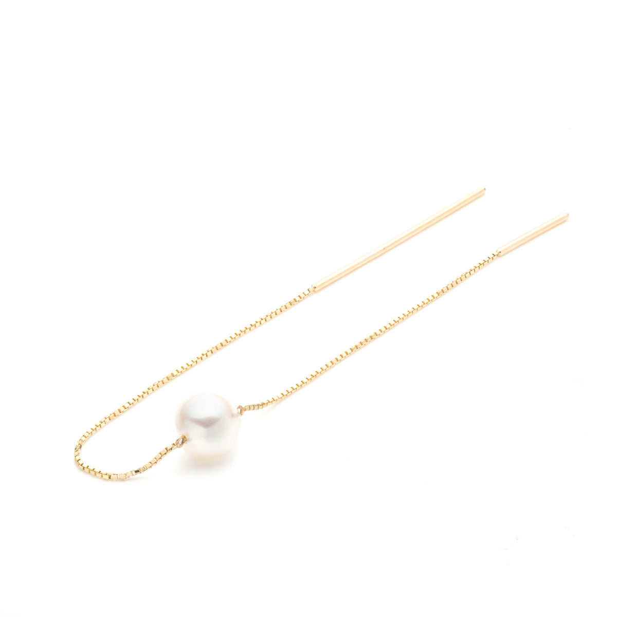 アコヤパール チェーンピアス