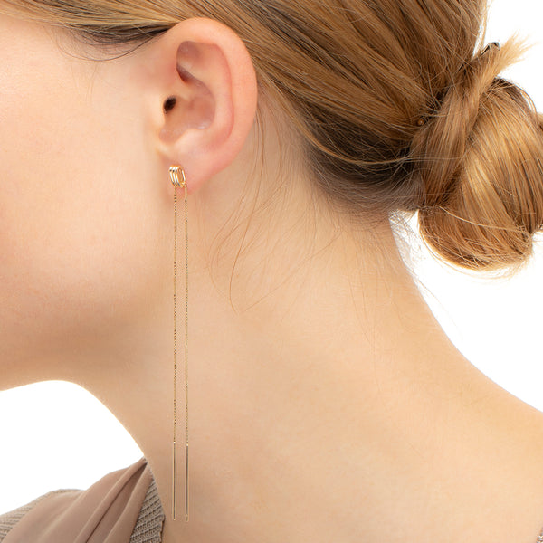 Contortionist チェーン ピアス L サイズ – Hirotaka Jewelry | 公式 ...