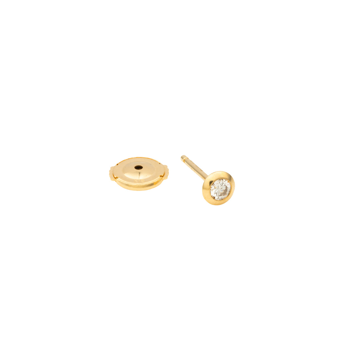 Cascade ダイヤモンド スタッド ピアス