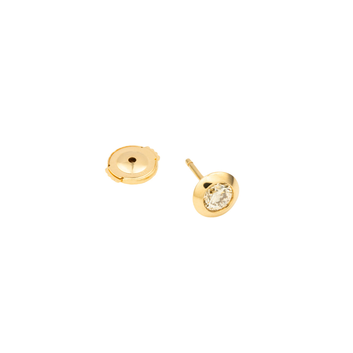 【受注予約】Cascade ダイヤモンド スタッド ピアス